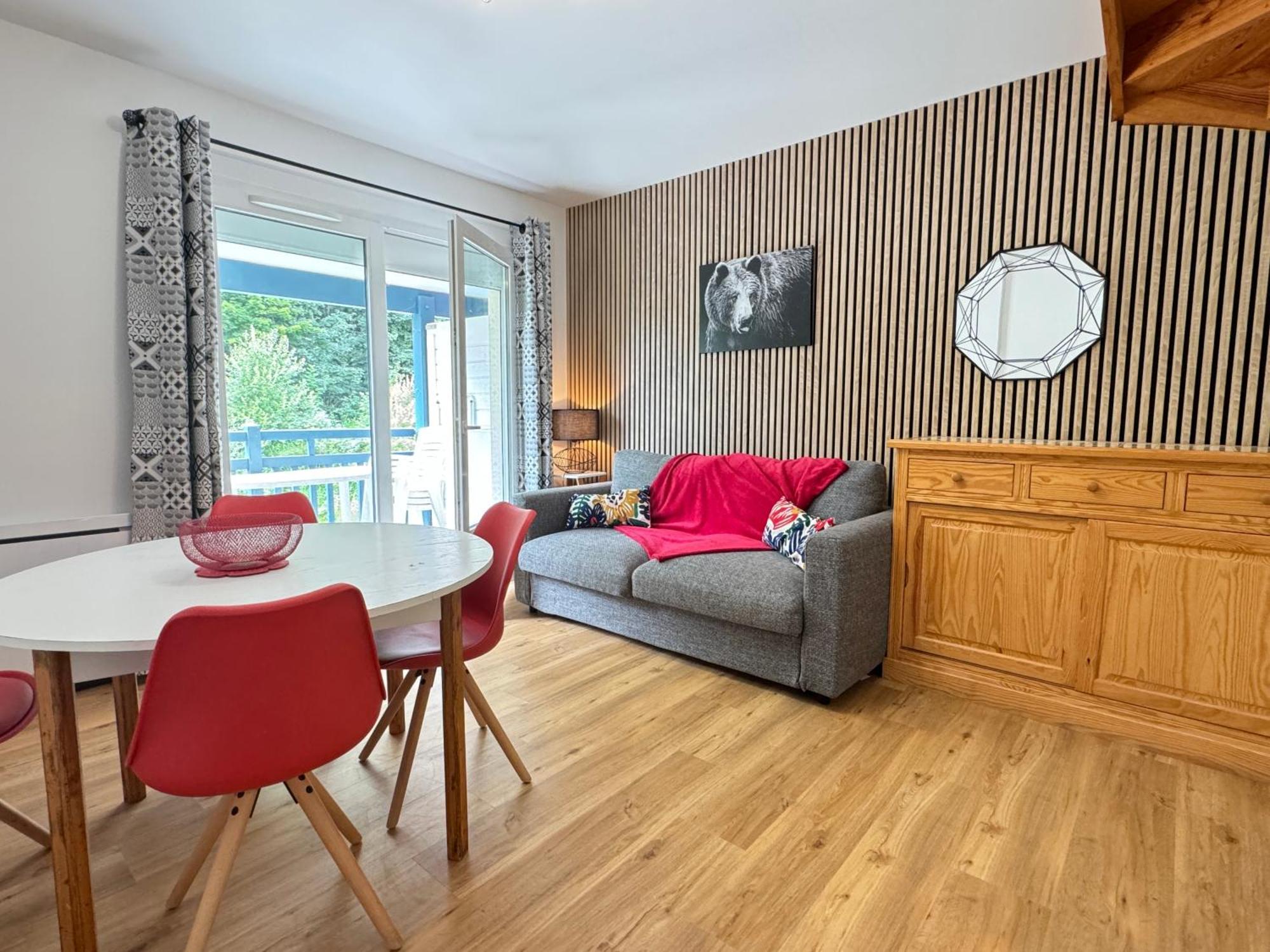 T3 Duplex 6 Couchages Parking Et Balcon Sud Lejlighed Cauterets Eksteriør billede