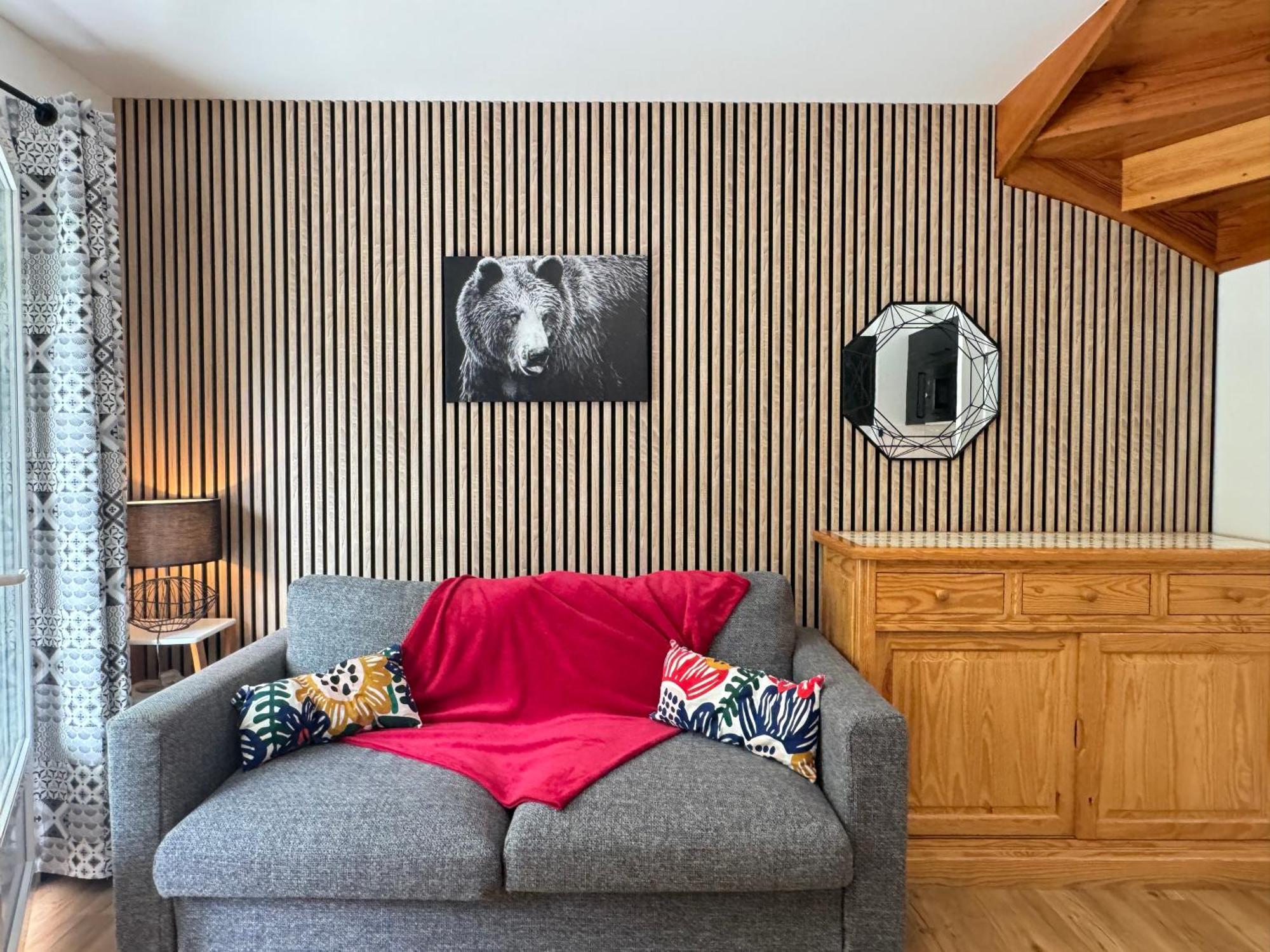 T3 Duplex 6 Couchages Parking Et Balcon Sud Lejlighed Cauterets Eksteriør billede