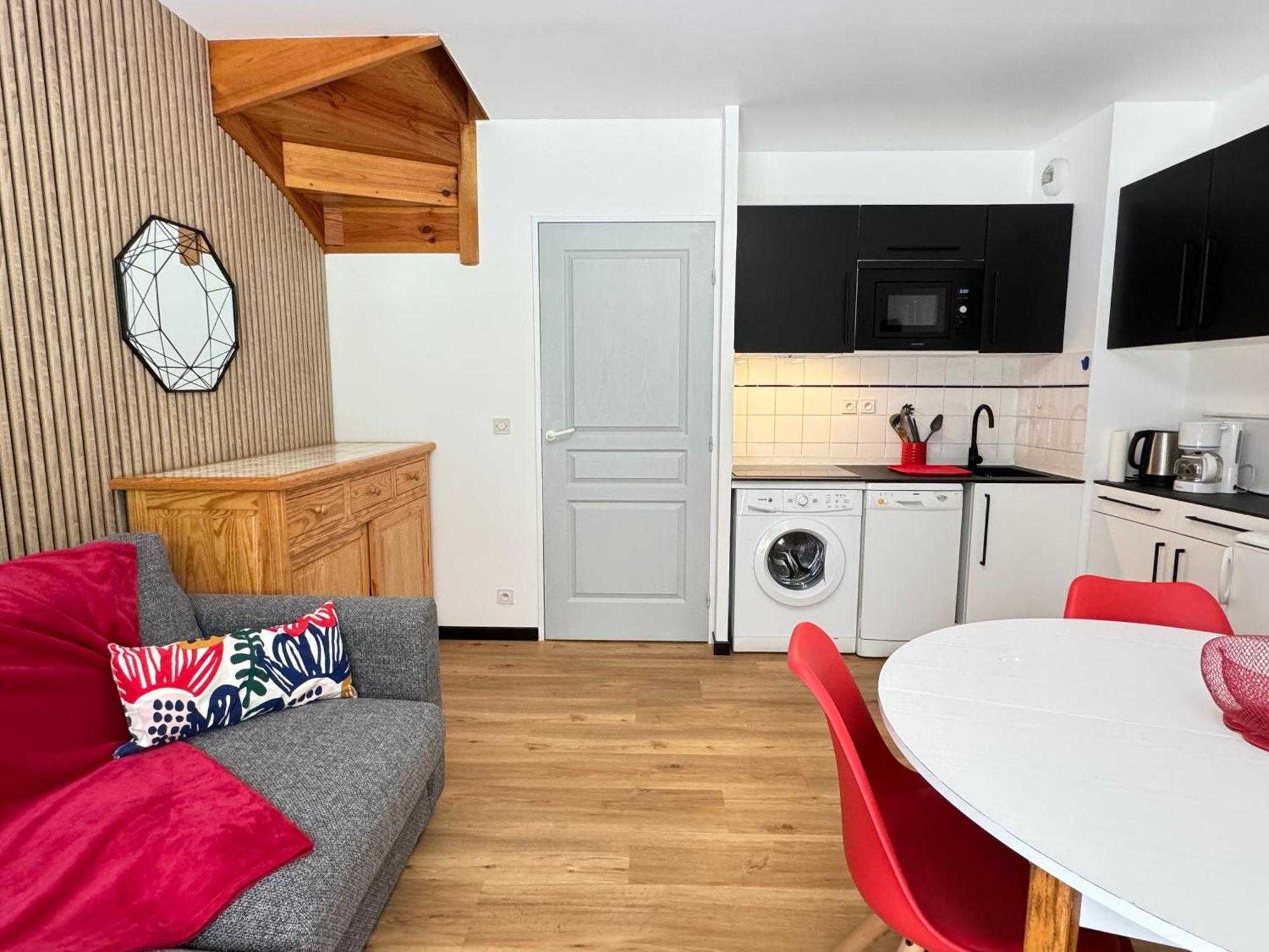 T3 Duplex 6 Couchages Parking Et Balcon Sud Lejlighed Cauterets Eksteriør billede